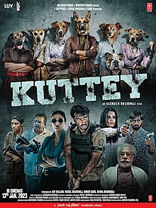 Kuttey 2023 ORG DVD Rip full movie download